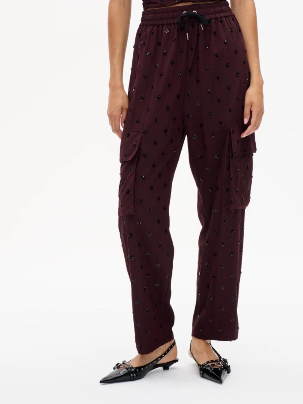 NWT  BAUM UND PFERDGARTEN NEMU CARGO PANTS